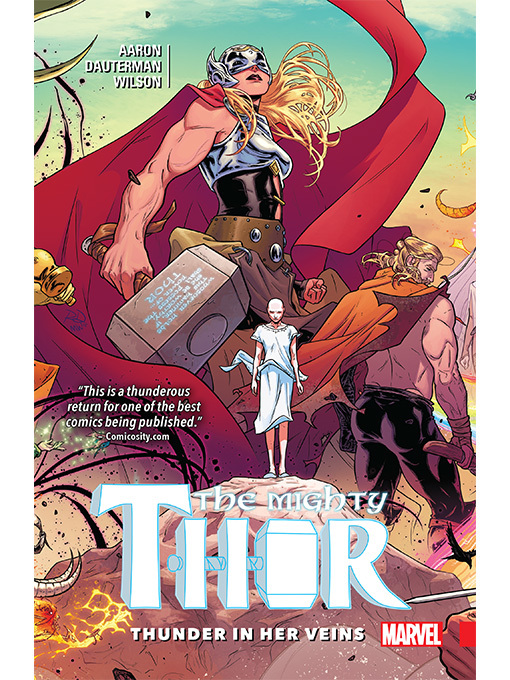 Title details for The Mighty Thor (2015), Volume 1 by Jason Aaron - Available